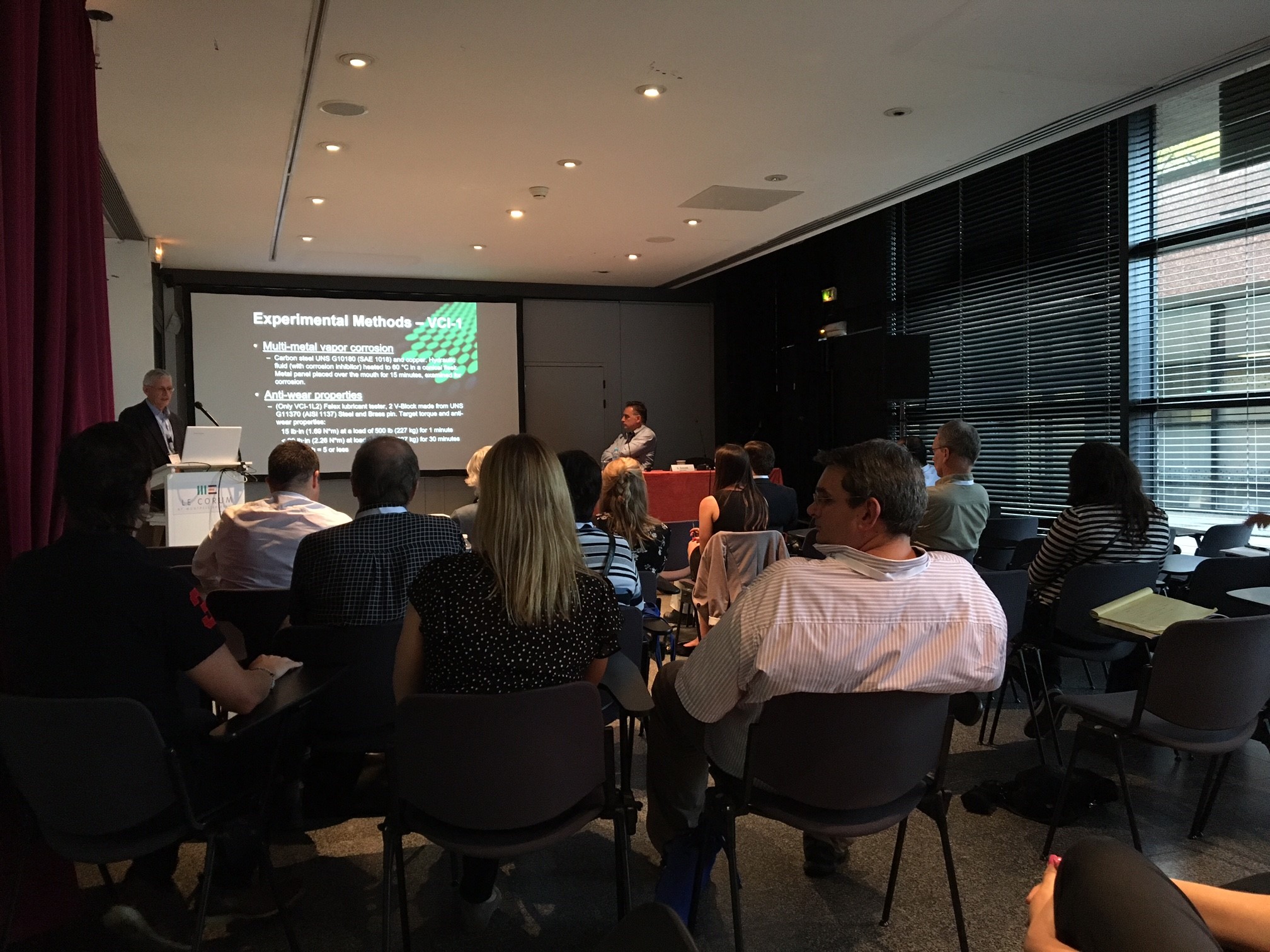Cortec corrosion seminar Eurocorr 2016 Tribotec AB