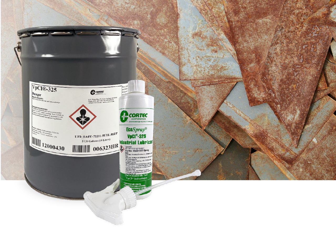 Cortec VCI 325 vegetabiliskt/oljebaserat rostskydd mot korrosion
