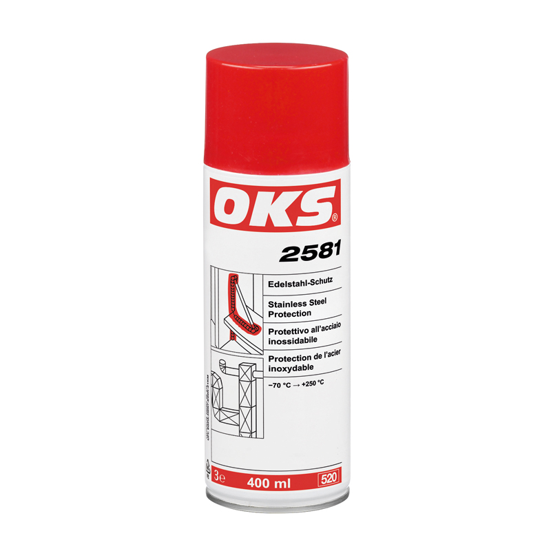 OKS 2581, spray til rustfrit stål