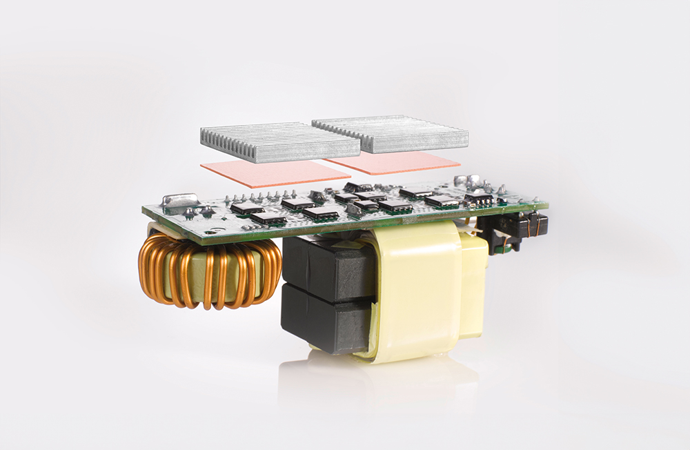 Silicone gap pads for efficient heat dissipation in electronics