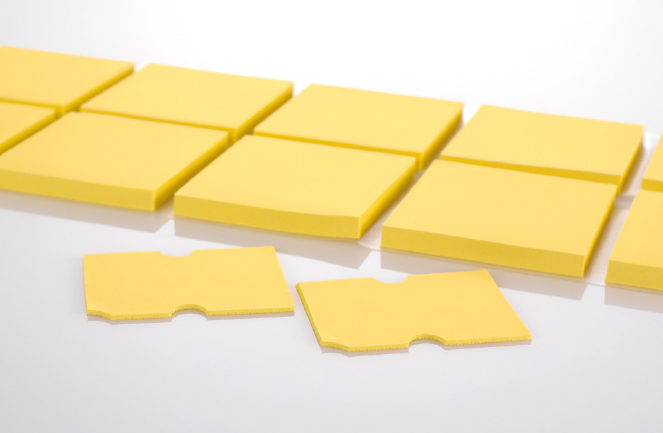 Kerafol Gap Pads in silicone rubber from Tribotec