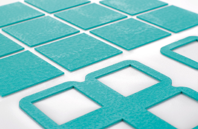 Kerafol Gap Pads in silicone rubber from Tribotec