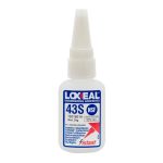 Loxeal 43S Super fast adhesive for porous materials, paper