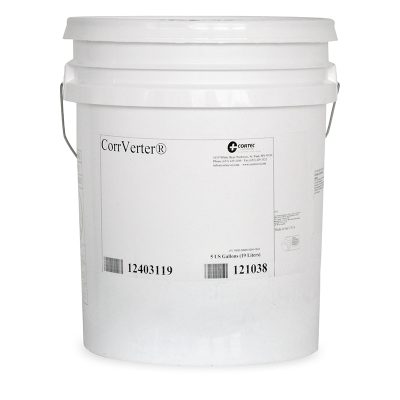 Cortec Corrverter, rust remover, primer