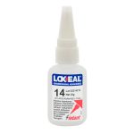 Loxeal 14 Fast adhesive for metal/plastic, metal/rubber