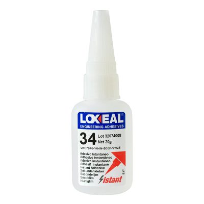 Loxeal 43 Fast adhesive for porous materials, paper