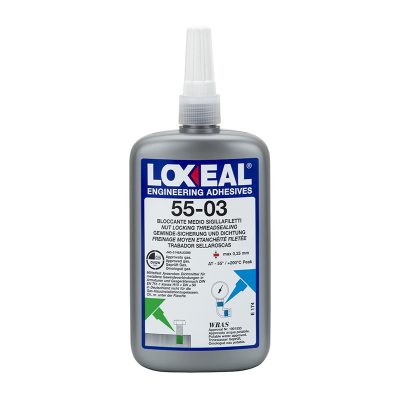 Loxeal 55-03 Thread locking medium strong, drinking water approved