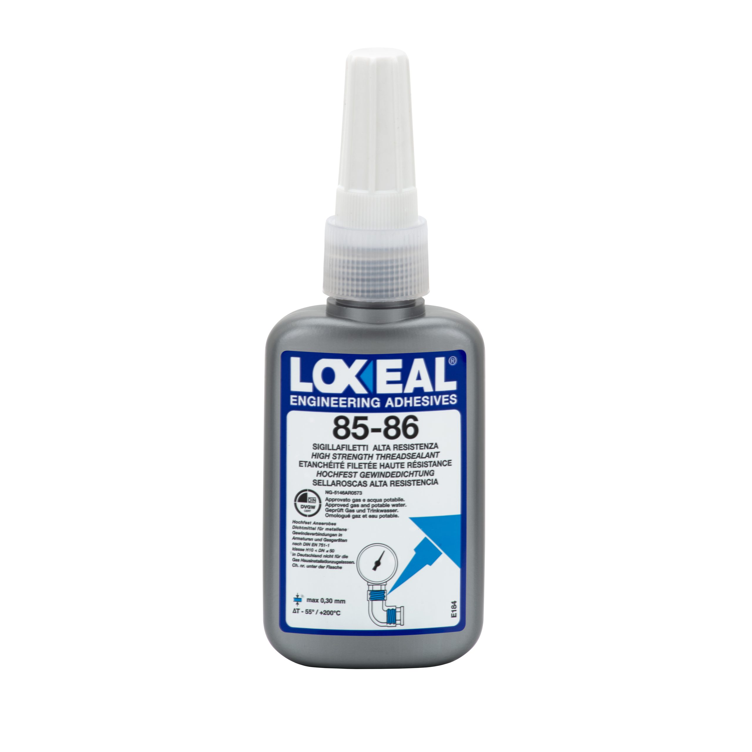 Loxeal 85-86 Thread seal high temperature, strong