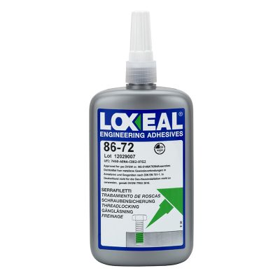 Loxeal 86-72 Screw locking permanent, strong, high temperature