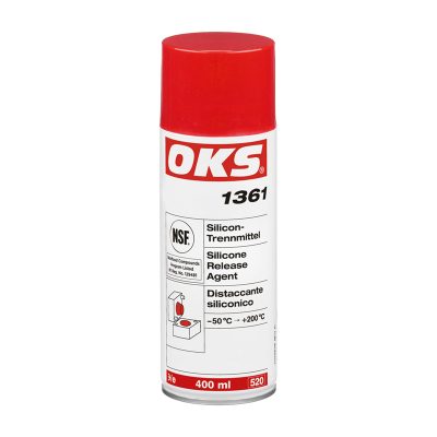 OKS 1361 Släppmedel silikon, spray, livsmedelsgodkänt