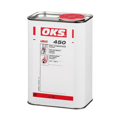 OKS 450 Chain lubricant, Adhesive transparent
