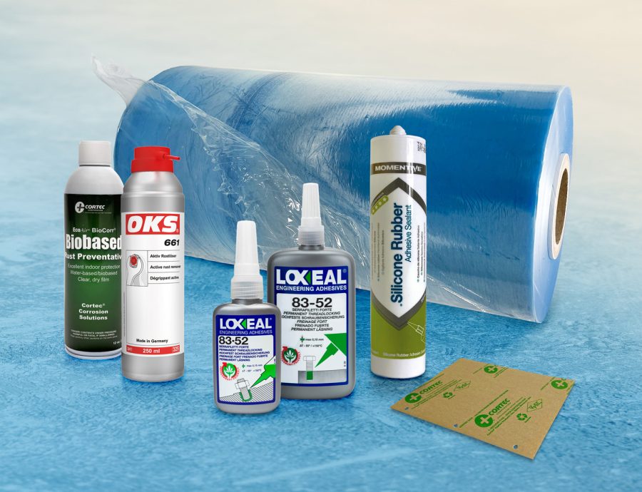Tribotec produkter, rostskydd, silikon, lim och smörjmedel