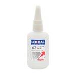 Loxeal 67 Fast glue odorless, non-whitening