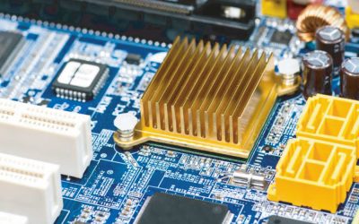 Electronic silicone for heat conduction