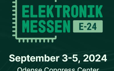 Tribotec på elektronikmässan E-24 i Odense