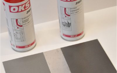 OKS zinkspray 2551 och spray för rostfritt stål 2581 med högt korrosionsskydd
